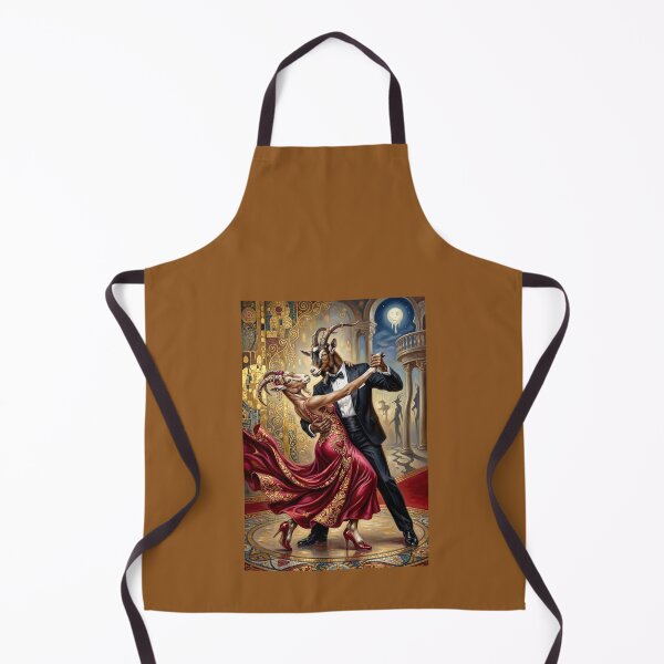 Item preview, The goat and the billy goat in love. Year of the Goat 2027. designed and sold by Natalia-Vlad.