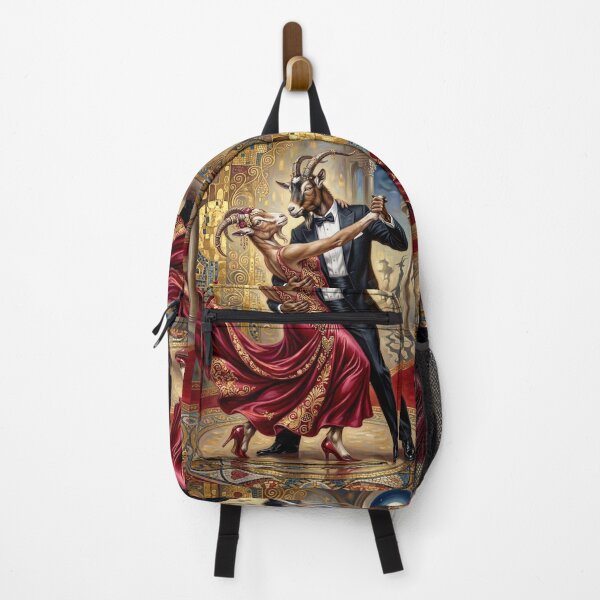 Item preview, The goat and the billy goat in love. Year of the Goat 2027. designed and sold by Natalia-Vlad.