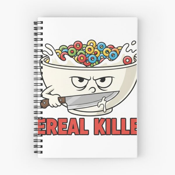 Item preview, Cereal Killer designed and sold by leosco.