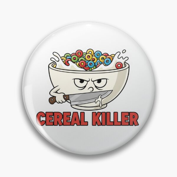 Item preview, Cereal Killer designed and sold by leosco.