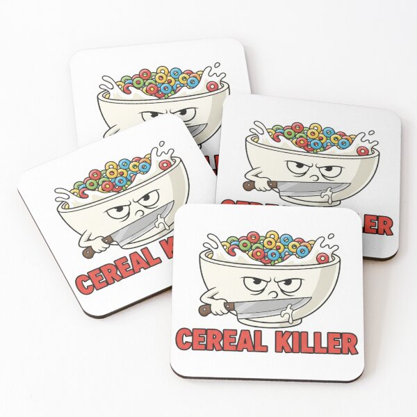 Item preview, Cereal Killer designed and sold by leosco.