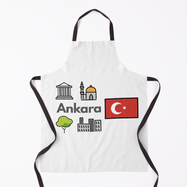Item preview, Ankara City Icons - Turkey Capital Anitkabir Travel Design designed and sold by iccdesignsshop.
