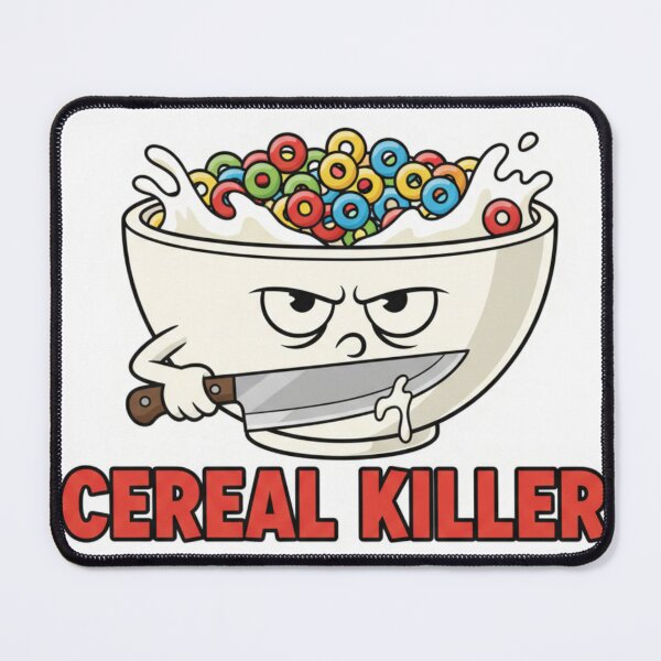 Item preview, Cereal Killer designed and sold by leosco.