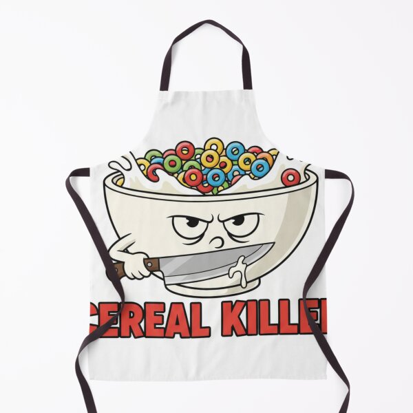 Item preview, Cereal Killer designed and sold by leosco.