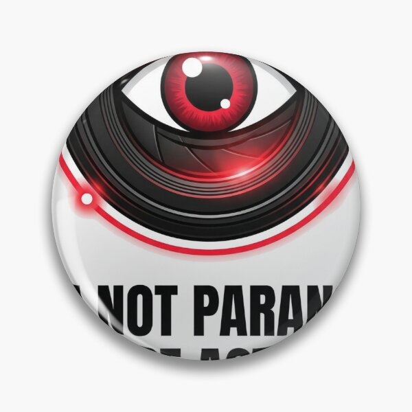 Item preview, I'm Not Paranoid designed and sold by DeadlyWhisper.
