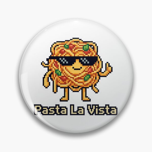 Item preview, Hasta...Pasta la Vista, Baby! designed and sold by leosco.