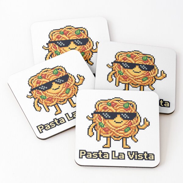 Item preview, Hasta...Pasta la Vista, Baby! designed and sold by leosco.