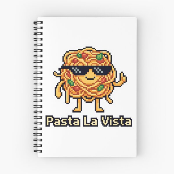 Artikelvorschau, Hasta...Pasta la Vista, Baby! entworfen und verkauft von leosco.