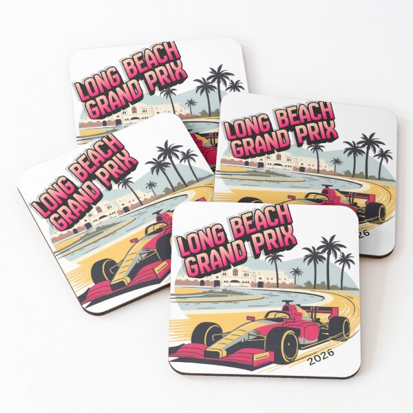 Item preview, Long Beach 2026 Racing Shirt | Race Car Track Style | Motorsport Graphic Tee designed and sold by DonnaRaine.