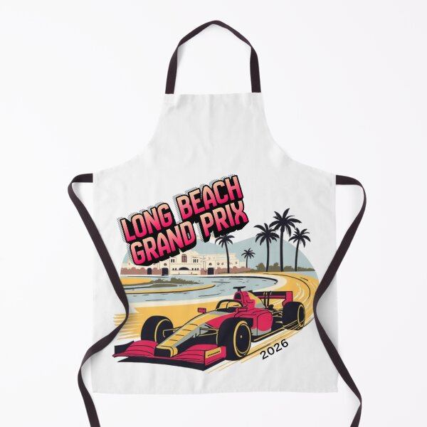 Item preview, Long Beach 2026 Racing Shirt | Race Car Track Style | Motorsport Graphic Tee designed and sold by DonnaRaine.