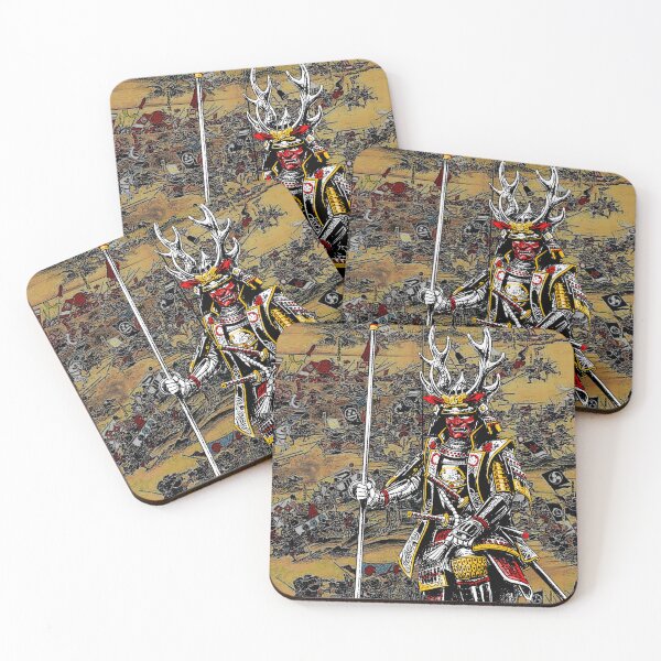 Item preview, The Indestructible Samurai General - Honda Tadakatsu  designed and sold by Iris-Gallery.