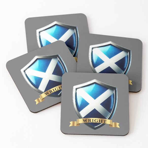 Item preview, Wright Scotland Family Name Shield designed and sold by Highlandkings.