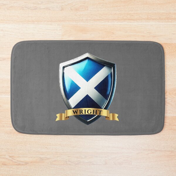 Item preview, Wright Scotland Family Name Shield designed and sold by Highlandkings.
