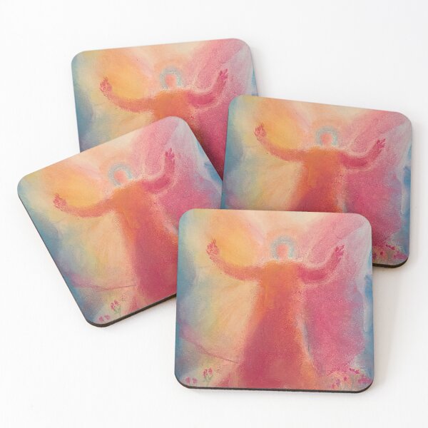 Item preview, Colorful Angel 1 designed and sold by Mlowerocean9 Artshop Prints.