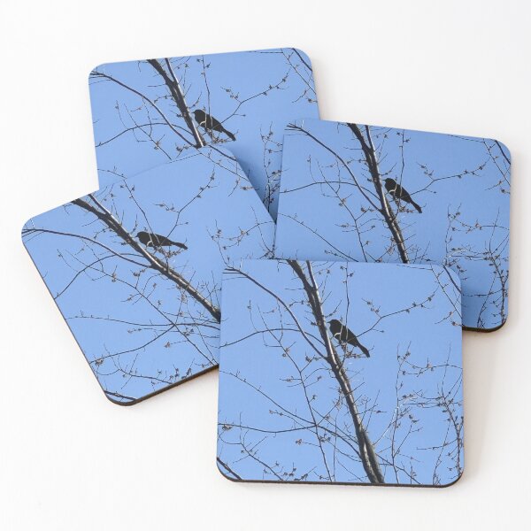 Item preview, Crow in Spring designed and sold by Mychaila's Creations.