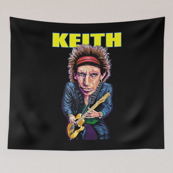 Item preview,  Keith Richards designed and sold by AbdulRafayAhmed.