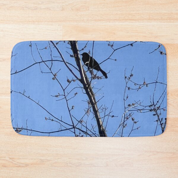 Item preview, Crow in Spring designed and sold by Mychaila's Creations.