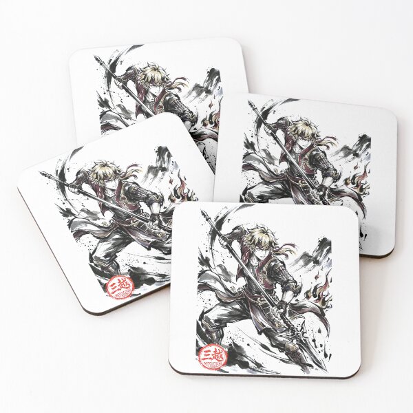 Item preview, Thoma Sumi-e designed and sold by Mitsugoshi.