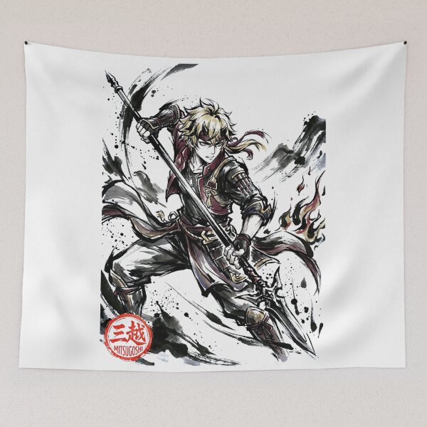 Item preview, Thoma Sumi-e designed and sold by Mitsugoshi.