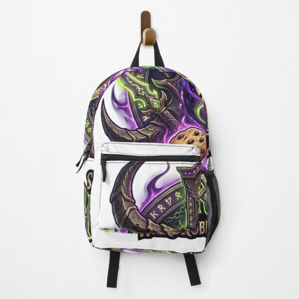 Item preview, Warlock Class Crest: Wardrobes & Cookies designed and sold by InspirAI.
