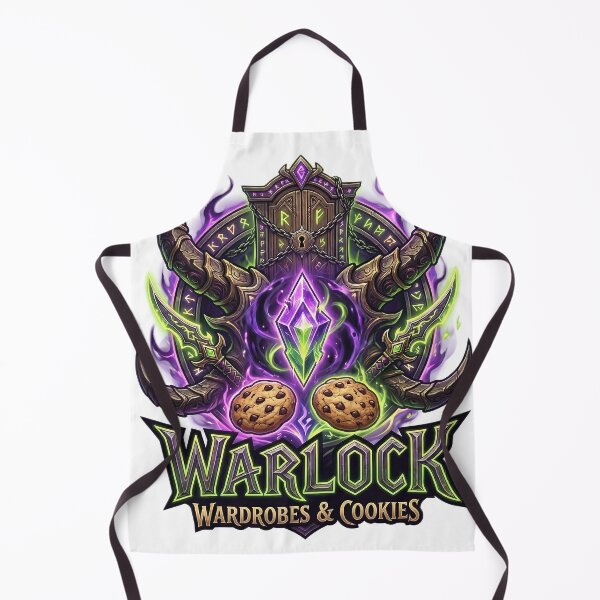 Item preview, Warlock Class Crest: Wardrobes & Cookies designed and sold by InspirAI.