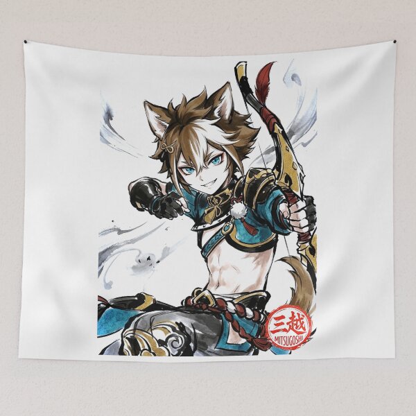 Item preview, Gorou Sumi-e designed and sold by Mitsugoshi.