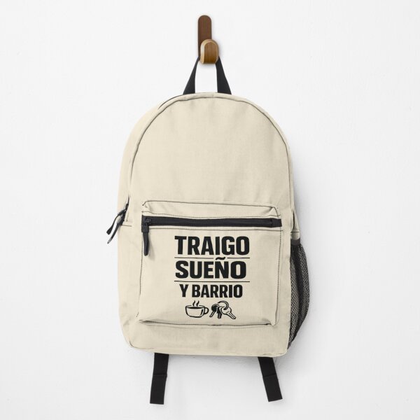 Item preview, Spanish Coffee and Keys Shirt - Traigo Sueño y Barrio designed and sold by POD DYNASTY.