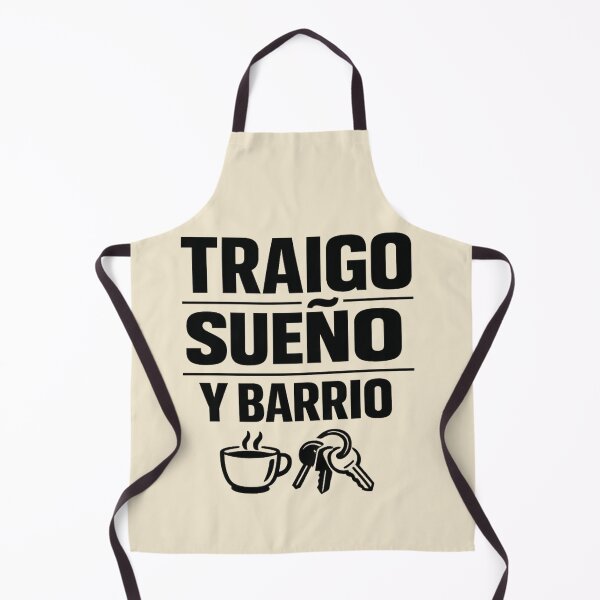 Item preview, Spanish Coffee and Keys Shirt - Traigo Sueño y Barrio designed and sold by POD DYNASTY.