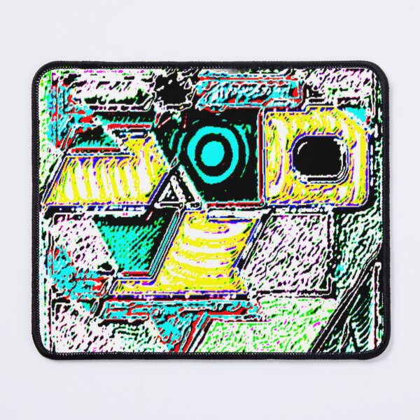 Item preview, modern mosaic flow electrize 12 colorful geometric abstract design designed and sold by SmashingDeals.
