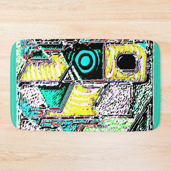 Item preview, modern mosaic flow electrize 12 colorful geometric abstract design designed and sold by SmashingDeals.