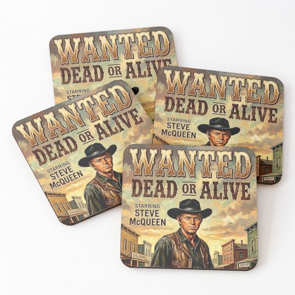 Item preview, Josh Randall: The Stoic Spirit of the Frontier designed and sold by Art's Diner.