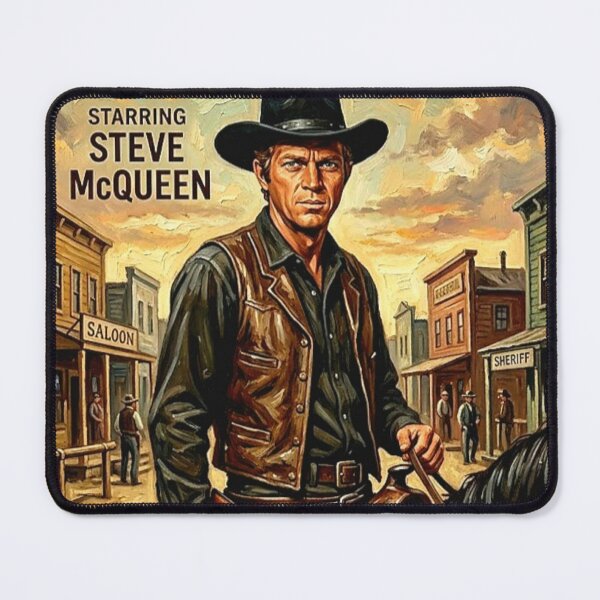 Item preview, Josh Randall: The Stoic Spirit of the Frontier designed and sold by Art's Diner.