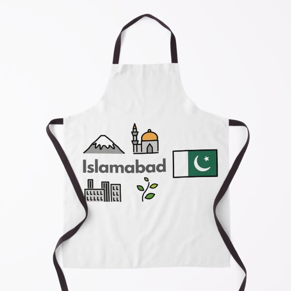 Item preview, Islamabad City Icons - Pakistan Faisal Mosque & Margalla Hills Design designed and sold by iccdesignsshop.