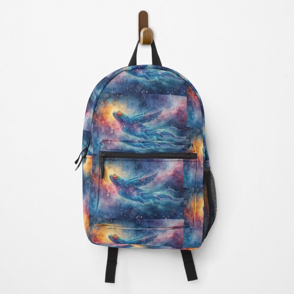 Item preview, Cosmic Dream Creature – Magical Galaxy Fantasy Art designed and sold by MariMarArt.