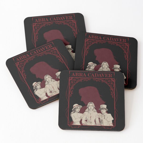 Item preview, Abra Cadaver With Title Red designed and sold by AbdulRafayAhmed.