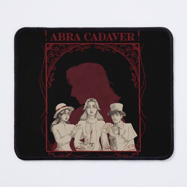 Item preview, Abra Cadaver With Title Red designed and sold by AbdulRafayAhmed.
