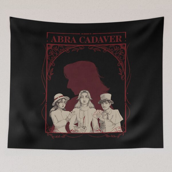 Item preview, Abra Cadaver With Title Red designed and sold by AbdulRafayAhmed.