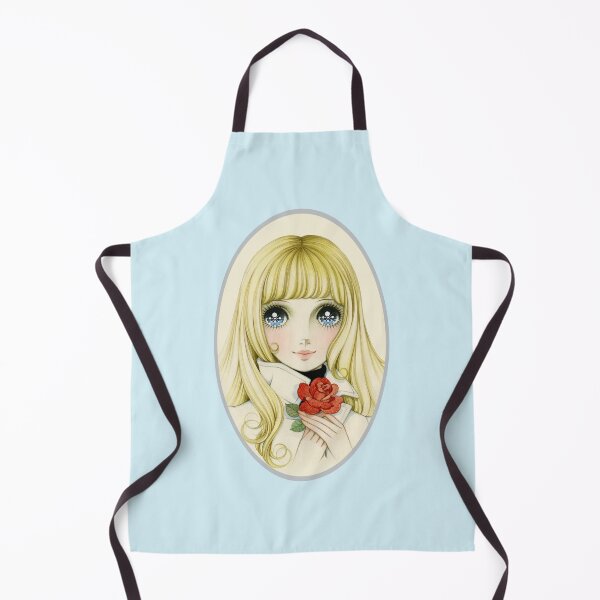 Item preview, Manga Shoujo; década de 1970; azul claro designed and sold by Marco Bottiglieri.