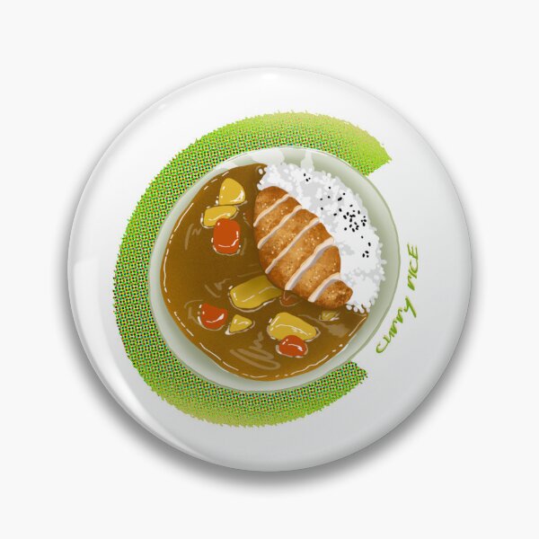Item preview, C | curry rice designed and sold by LiquidCats.