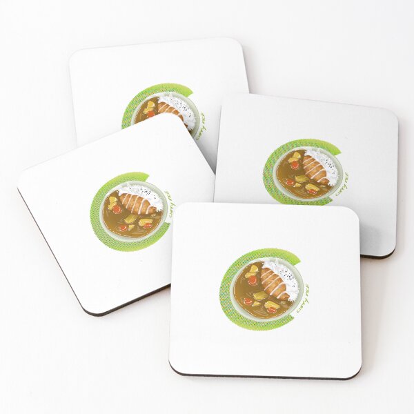 Item preview, C | curry rice designed and sold by LiquidCats.