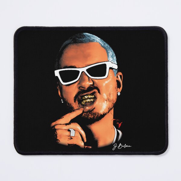 Item preview, J Balvin Portrait designed and sold by AbdulRafayAhmed.