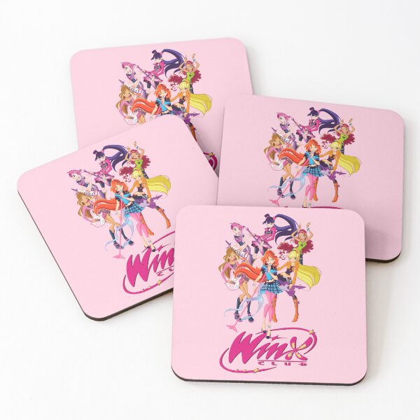 Artikelvorschau, Winx Club; Rosa entworfen und verkauft von Marco Bottiglieri.