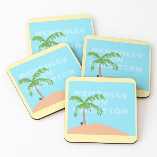 Item preview, Mentally on vacation - summer aesthetic  designed and sold by Ciielozarate.
