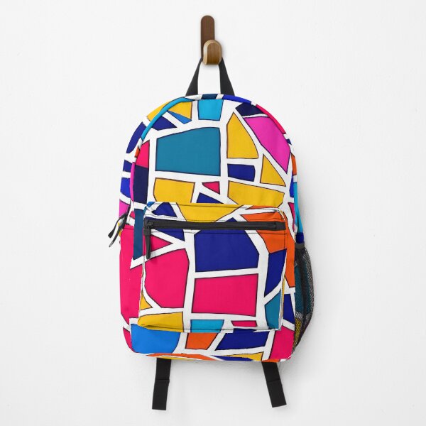 Item preview, Vibrant Mosaic Style Abstract Art Scattered Designs Pattern designed and sold by DEC02.