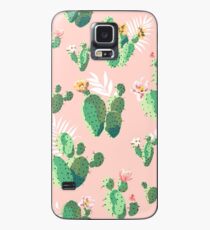 Cactus Print Case/Skin for Samsung Galaxy