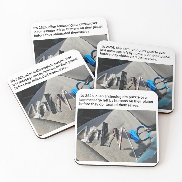 Item preview, The last pop culture message of humanity designed and sold by reallypathetic.