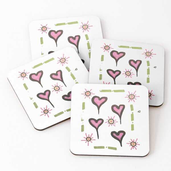 Item preview, Doodle: Hearts designed and sold by DoodlesByPapaya.