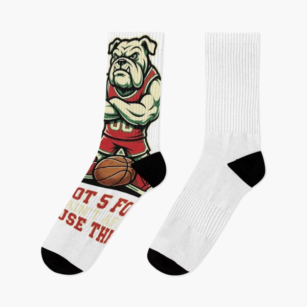 Item preview, Bulldog Basketball 5 Fouls Ain't Afraid designed and sold by snowry.
