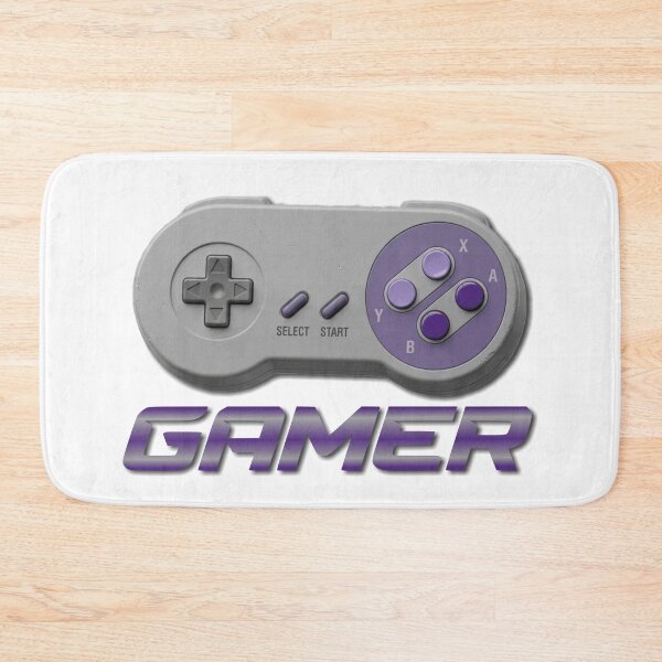 Item preview, SUPER GAMER - WHITE designed and sold by Marlon Oseguera.