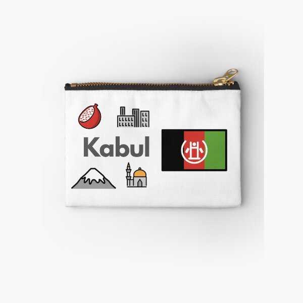 Item preview, Kabul City Icons - Afghanistan Pomegranate & Hindu Kush Mountains Design designed and sold by iccdesignsshop.